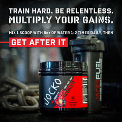 JOCKO PRE-WORKOUT