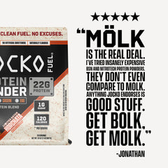 JOCKO MÖLK Protein Powder - Horchata