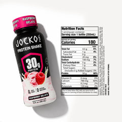 Jocko Protein Shakes - Raspberry Gelato