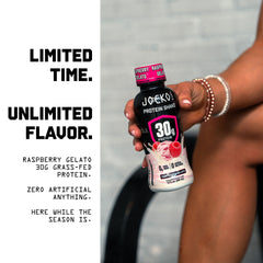 Jocko Protein Shakes - Raspberry Gelato